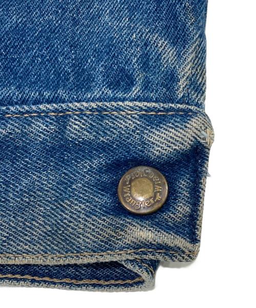 Wrangler（ラングラー）Wrangler (ラングラー) 90sデニムジャケット インディゴ サイズ:Lの古着・服飾アイテム