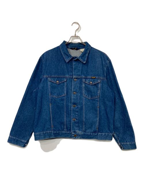 Wrangler（ラングラー）Wrangler (ラングラー) デニムジャケット インディゴ サイズ:XLの古着・服飾アイテム