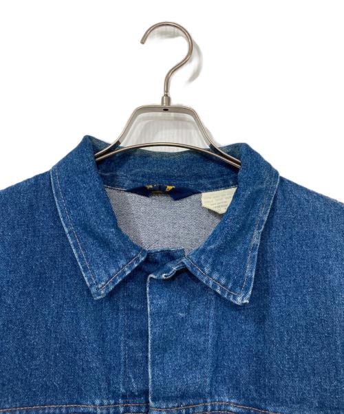 Wrangler（ラングラー）Wrangler (ラングラー) デニムジャケット インディゴ サイズ:XLの古着・服飾アイテム
