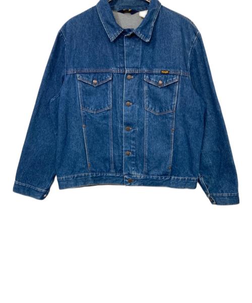 Wrangler（ラングラー）Wrangler (ラングラー) デニムジャケット インディゴ サイズ:XLの古着・服飾アイテム