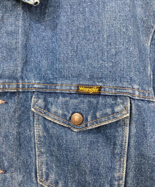 Wrangler（ラングラー）Wrangler (ラングラー) デニムジャケット インディゴ サイズ:XLの古着・服飾アイテム