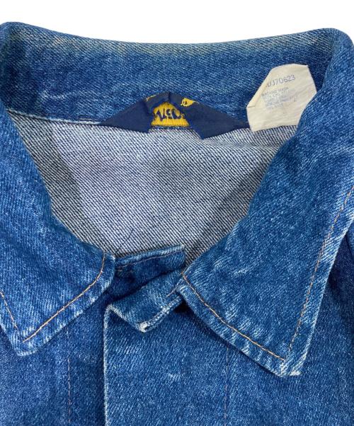 Wrangler（ラングラー）Wrangler (ラングラー) デニムジャケット インディゴ サイズ:XLの古着・服飾アイテム