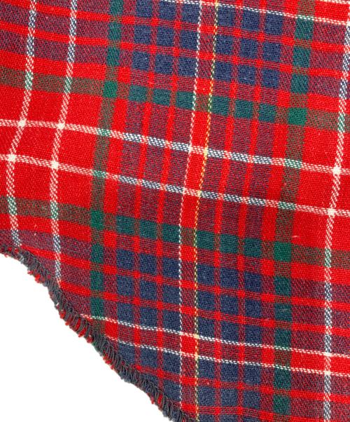 Wrangler（ラングラー）Wrangler (ラングラー) チェックシャツ レッド サイズ:表記無しの古着・服飾アイテム