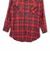中古・古着 Wrangler (ラングラー) チェックシャツ レッド サイズ:表記無し：6000円