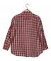 Wrangler (ラングラー) チェックシャツ レッド サイズ:18-35：5000円