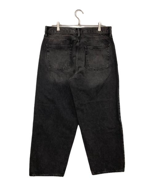 GAP（ギャップ）GAP (ギャップ) スーパーバギーデニム ブラック サイズ:W30×L31の古着・服飾アイテム