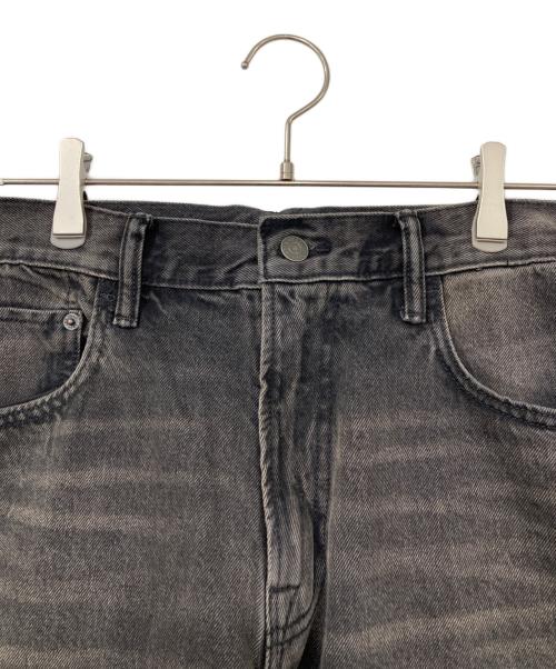 GAP（ギャップ）GAP (ギャップ) スーパーバギーデニム ブラック サイズ:W30×L31の古着・服飾アイテム