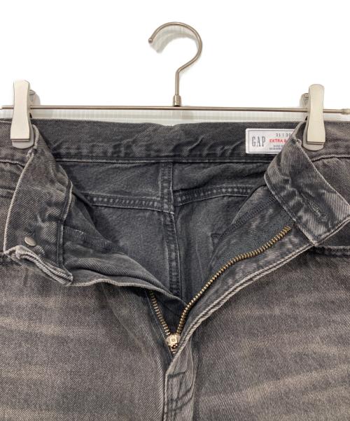GAP（ギャップ）GAP (ギャップ) スーパーバギーデニム ブラック サイズ:W30×L31の古着・服飾アイテム