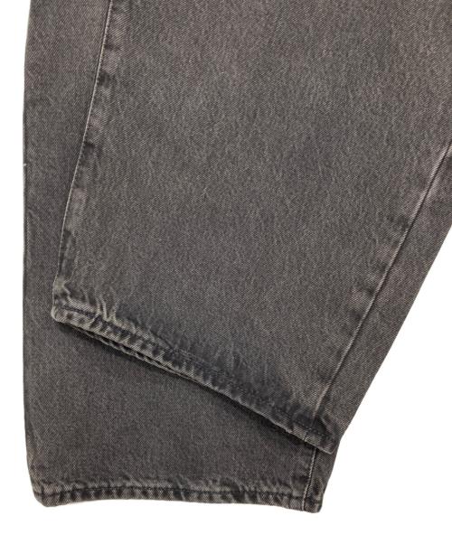 GAP（ギャップ）GAP (ギャップ) スーパーバギーデニム ブラック サイズ:W30×L31の古着・服飾アイテム