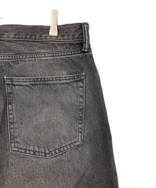 GAP（ギャップ）GAP (ギャップ) スーパーバギーデニム ブラック サイズ:W30×L31の古着・服飾アイテム