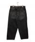 GAP (ギャップ) スーパーバギーデニム ブラック サイズ:W30×L31：4000円