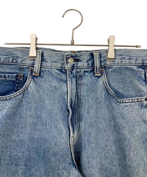 GAP（ギャップ）GAP (ギャップ) スーパーバギーデニム インディゴ サイズ:W31×L30の古着・服飾アイテム