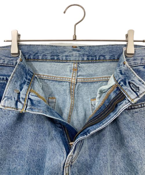 GAP（ギャップ）GAP (ギャップ) スーパーバギーデニム インディゴ サイズ:W31×L30の古着・服飾アイテム