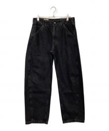 LEVI'S PReMIUM（リーバイス プレミアム）の古着「バレルジーンズ」｜グレー
