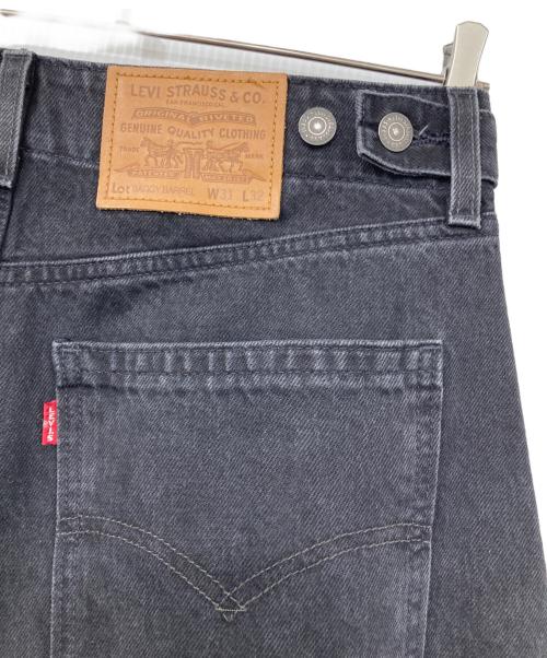 LEVI'S PReMIUM（リーバイス プレミアム）LEVI'S PReMIUM (リーバイス プレミアム) バレルジーンズ グレー サイズ:W31×L32の古着・服飾アイテム