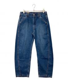 LEVI'S PReMIUM（リーバイス プレミアム）の古着「BAGGY バレルジーンズ」｜インディゴ