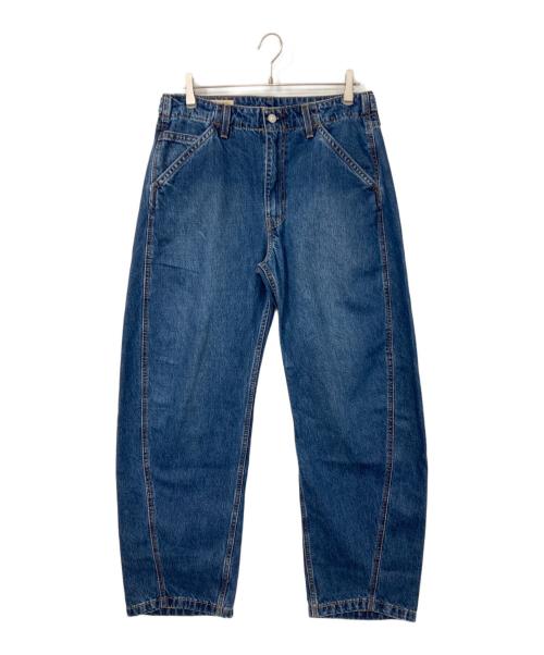 LEVI'S PReMIUM（リーバイス プレミアム）LEVI'S PReMIUM (リーバイス プレミアム) BAGGY バレルジーンズ インディゴ サイズ:W31×L32の古着・服飾アイテム