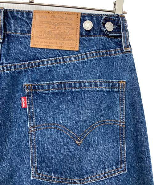 LEVI'S PReMIUM（リーバイス プレミアム）LEVI'S PReMIUM (リーバイス プレミアム) BAGGY バレルジーンズ インディゴ サイズ:W31×L32の古着・服飾アイテム