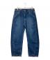 LEVI'S PReMIUM（リーバイス プレミアム）の古着「BAGGY バレルジーンズ」｜インディゴ