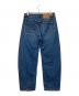 LEVI'S PReMIUM (リーバイス プレミアム) BAGGY バレルジーンズ インディゴ サイズ:W31×L32：10000円