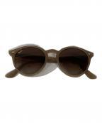 RAY-BANレイバン）の古着「サングラス」｜ベージュ