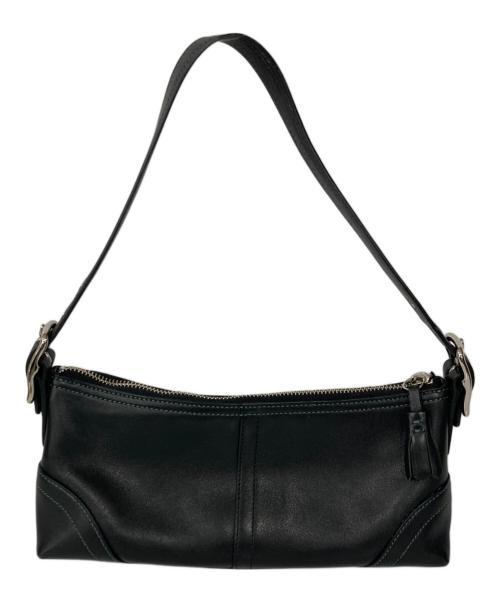 COACH（コーチ）COACH (コーチ) ワンショルダーバッグ ブラックの古着・服飾アイテム