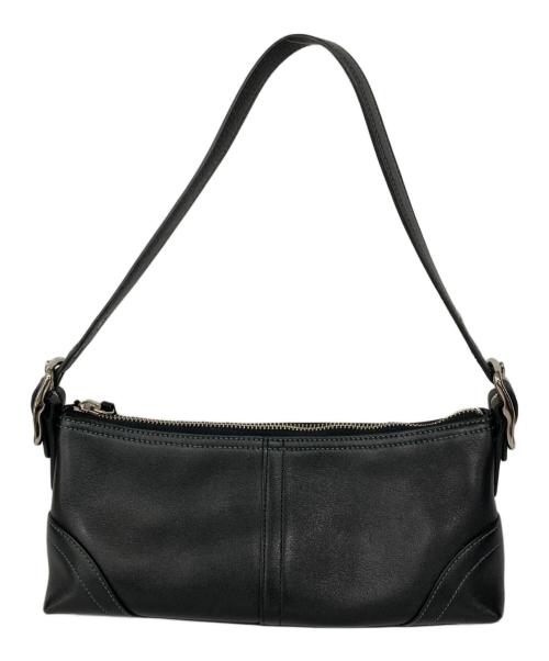 COACH（コーチ）COACH (コーチ) ワンショルダーバッグ ブラックの古着・服飾アイテム
