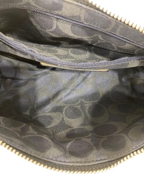 COACH（コーチ）COACH (コーチ) ワンショルダーバッグ ブラックの古着・服飾アイテム