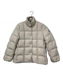 MONCLER（モンクレール）の古着「COCHEVINNEダウンジャケット」｜アイボリー
