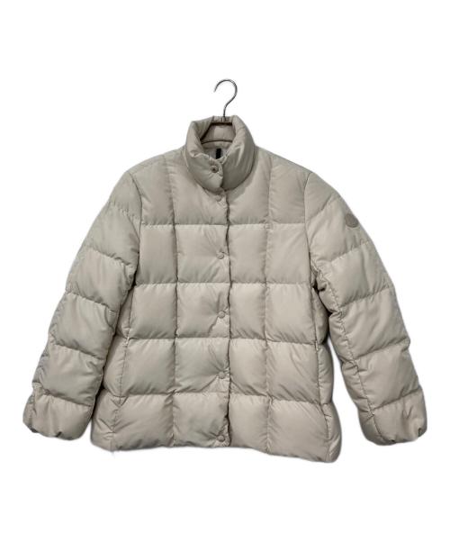 MONCLER（モンクレール）MONCLER (モンクレール) COCHEVINNEダウンジャケット アイボリー サイズ:1の古着・服飾アイテム