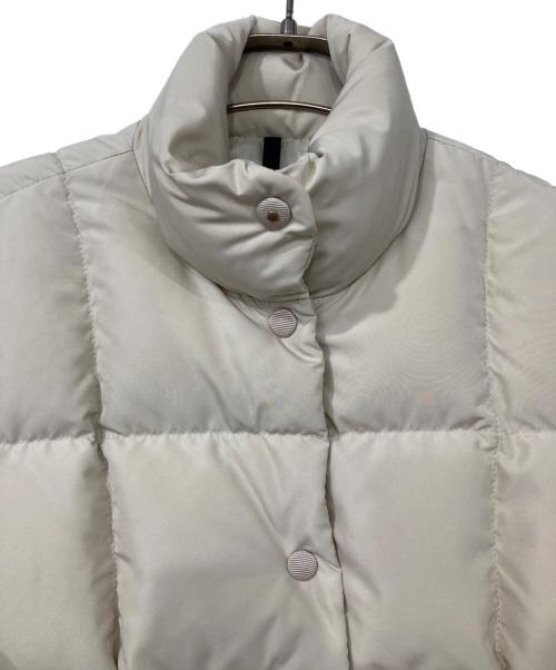 MONCLER（モンクレール）MONCLER (モンクレール) COCHEVINNEダウンジャケット アイボリー サイズ:1の古着・服飾アイテム