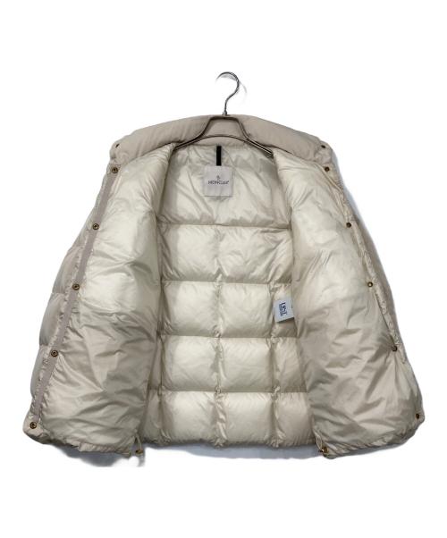 MONCLER（モンクレール）MONCLER (モンクレール) COCHEVINNEダウンジャケット アイボリー サイズ:1の古着・服飾アイテム