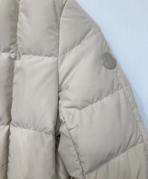 MONCLER（モンクレール）MONCLER (モンクレール) COCHEVINNEダウンジャケット アイボリー サイズ:1の古着・服飾アイテム