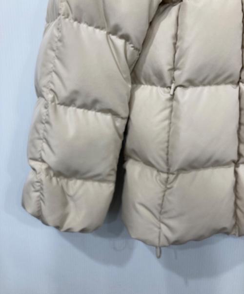 MONCLER（モンクレール）MONCLER (モンクレール) COCHEVINNEダウンジャケット アイボリー サイズ:1の古着・服飾アイテム