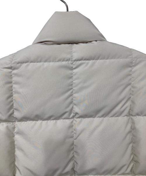 MONCLER（モンクレール）MONCLER (モンクレール) COCHEVINNEダウンジャケット アイボリー サイズ:1の古着・服飾アイテム