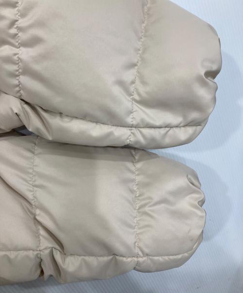 MONCLER（モンクレール）MONCLER (モンクレール) COCHEVINNEダウンジャケット アイボリー サイズ:1の古着・服飾アイテム