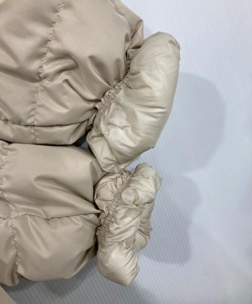 MONCLER（モンクレール）MONCLER (モンクレール) COCHEVINNEダウンジャケット アイボリー サイズ:1の古着・服飾アイテム
