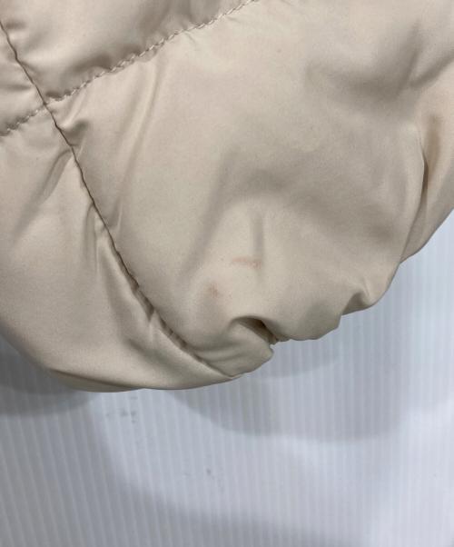 MONCLER（モンクレール）MONCLER (モンクレール) COCHEVINNEダウンジャケット アイボリー サイズ:1の古着・服飾アイテム