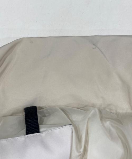 MONCLER（モンクレール）MONCLER (モンクレール) COCHEVINNEダウンジャケット アイボリー サイズ:1の古着・服飾アイテム