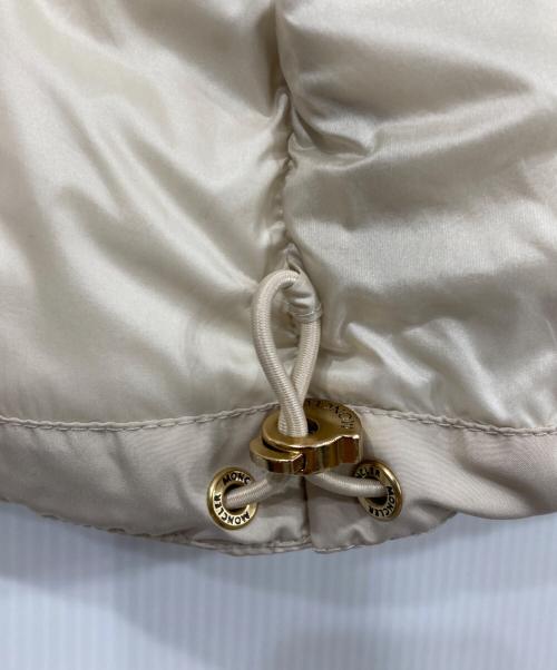 MONCLER（モンクレール）MONCLER (モンクレール) COCHEVINNEダウンジャケット アイボリー サイズ:1の古着・服飾アイテム