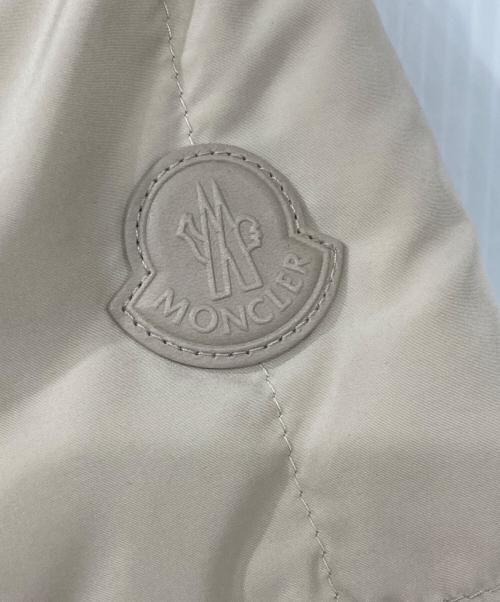 MONCLER（モンクレール）MONCLER (モンクレール) COCHEVINNEダウンジャケット アイボリー サイズ:1の古着・服飾アイテム