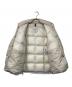 中古・古着 MONCLER (モンクレール) COCHEVINNEダウンジャケット アイボリー サイズ:1：120000円