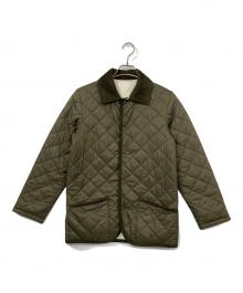 MACKINTOSH PHILOSOPHY（マッキントッシュ フィロソフィー）の古着「キルティングジャケット」｜グリーン