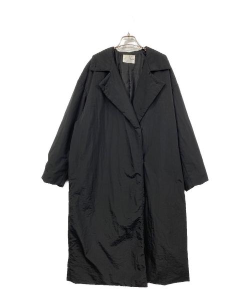 Nomine（ノミネ）Nomine (ノミネ) ナイロンコート ブラック サイズ:Fの古着・服飾アイテム