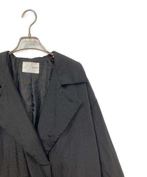 Nomine（ノミネ）Nomine (ノミネ) ナイロンコート ブラック サイズ:Fの古着・服飾アイテム