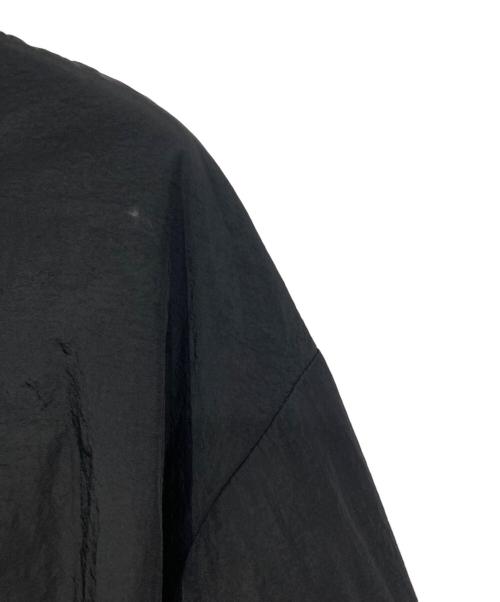 Nomine（ノミネ）Nomine (ノミネ) ナイロンコート ブラック サイズ:Fの古着・服飾アイテム