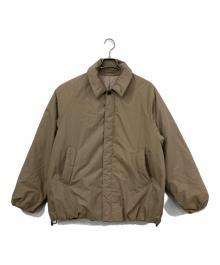 STEVEN ALAN（スティーブンアラン）の古着「PE DARUMA BAL COLLAR BLOUSON」｜カーキ