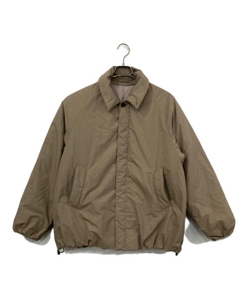 STEVEN ALAN（スティーブンアラン）STEVEN ALAN (スティーブンアラン) PE DARUMA BAL COLLAR BLOUSON カーキ サイズ:XLの古着・服飾アイテム