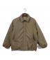 STEVEN ALAN（スティーブンアラン）の古着「PE DARUMA BAL COLLAR BLOUSON」｜カーキ