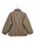 STEVEN ALAN (スティーブンアラン) PE DARUMA BAL COLLAR BLOUSON カーキ サイズ:XL：12000円